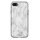 iPhone SE 2022 marmori suojakuoret - White Marble - Ei